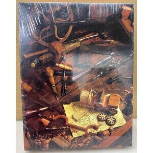 Springbok Puzzle A LABOR OF LOVE Vtg SEALED Woodworking Wood Shop 500 Pieces NIP
